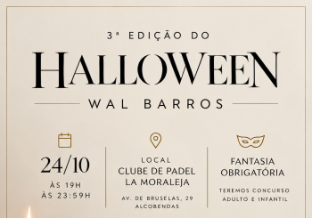 Halloween Wal Barros en Madrid