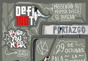 Romeo y su nieta + Defi100T en Madrid