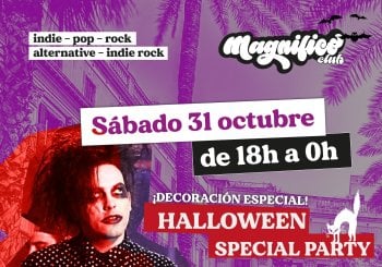 MAGNÍFICO CLUB presenta: HALLOWEEN con VIKTOR OLLE y LUIS LENUIT Barcelona
