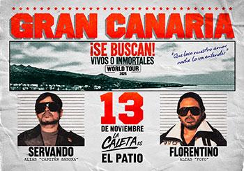 Servando y Florentino en Gran Canaria