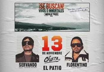 Servando y Florentino en Gran Canaria