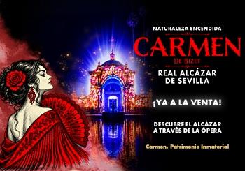 Naturaleza Encendida en Sevilla