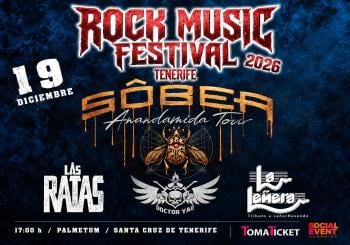 Rock Music Festival en Tenerife