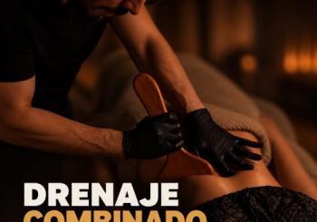 Drenaje Combinado: masaje corporal completo · 90 min en Madrid