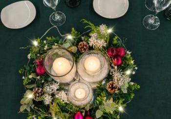 Menú de Nochebuena en Inhala Terraza 2026 en Madrid