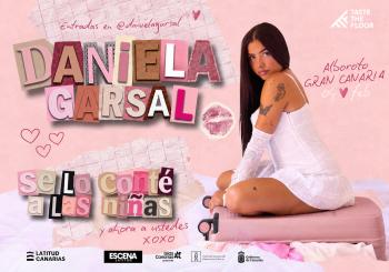 Daniela Garsal en Gran Canaria