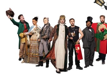 Christmas Carol Goes Wrong Manchester