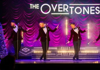 The Overtones - Jivin' Home For Christmas Stoke-on-Trent