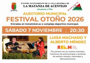Luisa Machado Y Alberto Méndez en Tenerife
