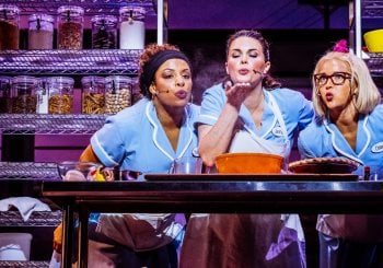 Waitress Bath