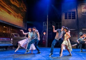 Matthew Bourne's The Car Man Bath