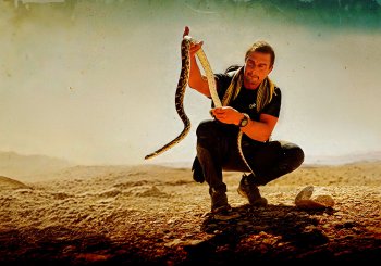 Bear Grylls: Never Give Up en Oxford