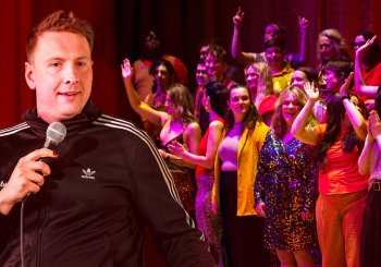 An evening with Joe Lycett & Friends with The Full Fatt Sound Birmingham
