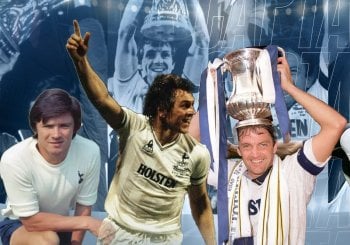 An Evening with the Spurs Captains Reino Unido