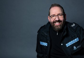 Alfie Moore: Fair Cop Live Reino Unido