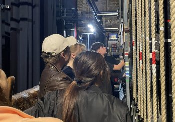 Work In Theatre - April Reino Unido