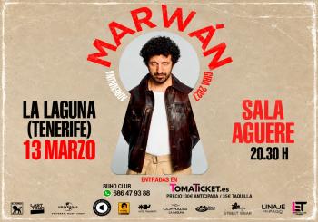 Marwan en Tenerife