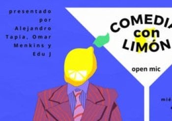 Comedia con Limón (Cócteles, risas y cómicos probando chistes) en Madrid