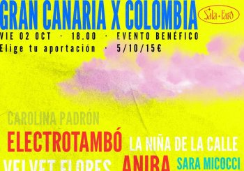 GRAN CANARIA X COLOMBIA (BENÉFICO) Palmas, Las