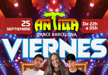 ANTILLA SALSA BARCELONA - VIERNES 2 OCT26