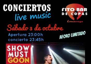 “SHOW MUST GO ON”, tributo a QUEEN Tarragona