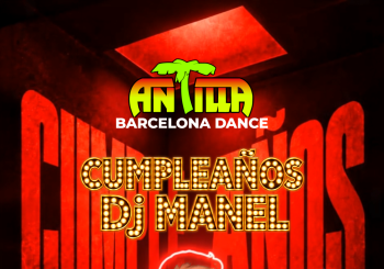 ANTILLA SALSA BARCELONA - DOMINGO 4 OCT26