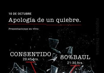 Apologia De Un Quiebre - Consentido + 80% BAUL en Barcelona