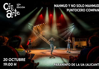 Entradas con descuento para 'Mahmud y no solo Mahmud' Alicante Alicante/Alacant