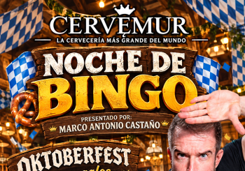 NOCHE de BINGO en CERVEMUR en Murcia