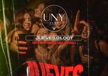 UNY CLUB - 01 Octubre en Granada