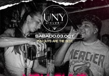 UNY CLUB - 03 Octubre en Granada