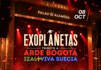 EXOPLANETAS. Tributo a Arde Bogotá+Izal+Viva Suecia Valencia