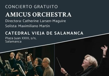 Concierto Gratuito AMICUS ORCHESTRA GLASGOW Salamanca