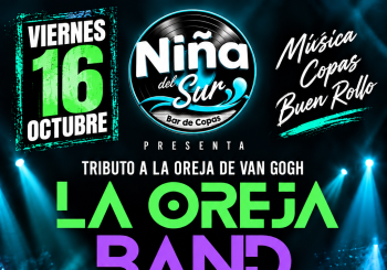 Tributo a la Oreja de Van Gogh - La Oreja band en Madrid