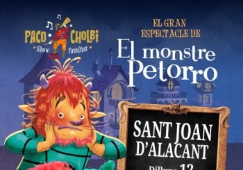 EL MONSTRE PETORRO - 12:30h Alicante