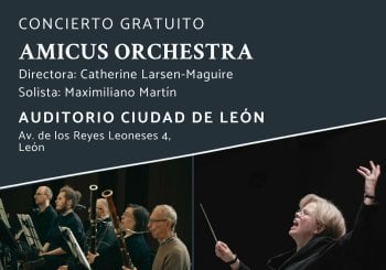 Concierto Gratuito AMICUS ORCHESTRA GLASGOW en León