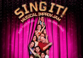 Sing It! Musical Improv Jam • Inglés en Barcelona