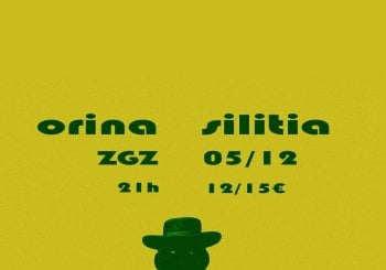 Concierto de Orina + Silitia en Zaragoza