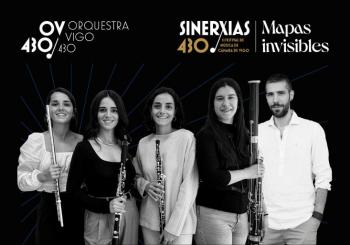 Orquestra Vigo 430: II FESTIVAL SINERXIAS 430: 31 de outubro “Proxecto Magnard”