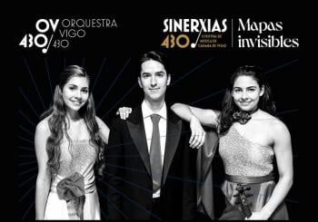Orquestra Vigo 430: II FESTIVAL SINERXIAS 430: 28 de novembro “De amor e fronteira”