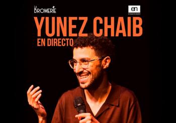 YUNEZ CHAIB. Yunez Chaib en directo en Santiago de Compostela