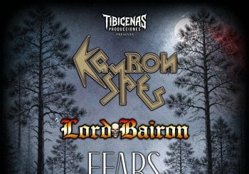 KAYRON SPES + LORD BAIRON + FEARS OF RIPLEY EN CANARIAS EN VIVO - CONCIERTOS EN LAS PALMAS Palmas, Las