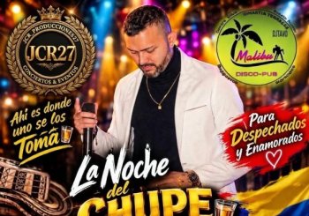 Noche del chupe - Tributo a Jhon Álex Castaño Córdoba