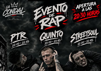 La Condal Evento de Rap en Barcelona