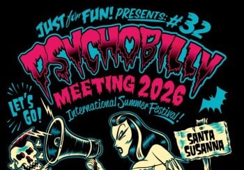 33th PSYCHOBILLY MEETING 2027 SANTA SUSANNA Barcelona