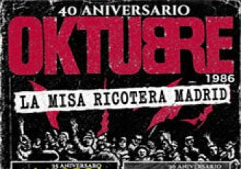 La misa ricotera en Madrid
