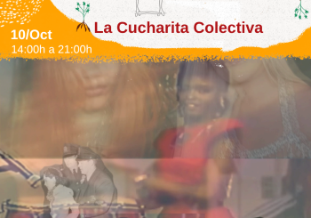 La Cucharita Colectiva (comida en comunidad 10 de octubre) Madrid