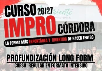 Curso Profundización Long Form - - Improductivos Teatro en Córdoba