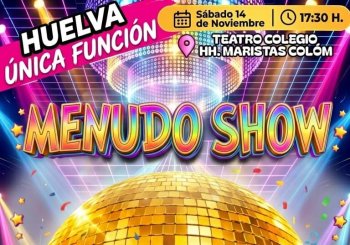 Menudo Show Guerreras en Huelva