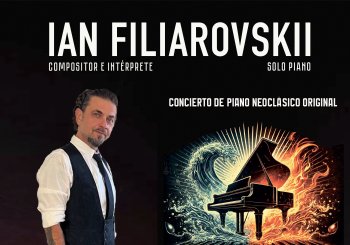 Ian Filiarovskii. Concierto para piano «Siete Elementos» Barcelona